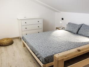 Кровать или кровати в номере La Dimora apartments