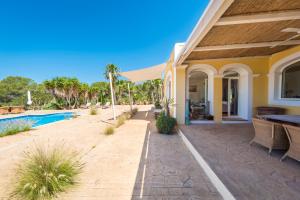 Swimmingpoolen hos eller tæt på Villa vista al mar, Blue Marlin