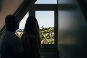 Gestir sem dvelja á Résidence l'Archipel