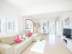 TV/Unterhaltungsangebot in der Unterkunft Apartment in Alcúdia with Bay of Pollensa View