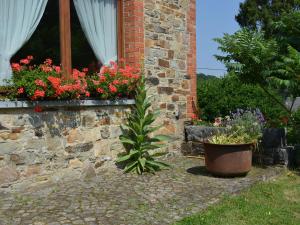 Zahrada ubytování Holiday Home in Daverdisse near Forest