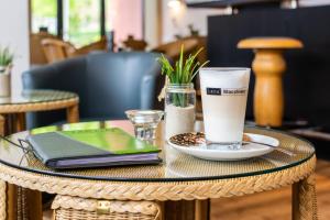Nápoje v ubytování Pension Erdmann - Hotel Garni