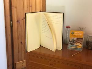 Biblioteca din această casă de vacanță