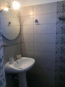 Koupelna v ubytování Galazia Nera Apartments