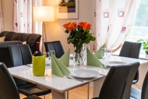 Posezení v ubytování Trondheim Leilighetshotel