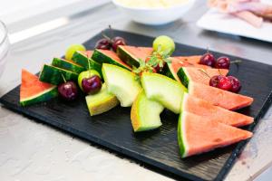 Essen im Hotel oder in der Nähe