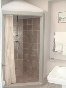 A bathroom at B&B Pieve Degli Artisti