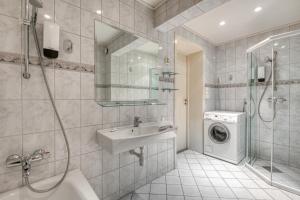 Koupelna v ubytování Trondheim Leilighetshotel