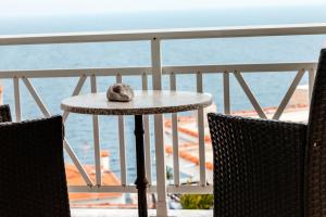 A general sea view or a sea view taken from Az apartmant