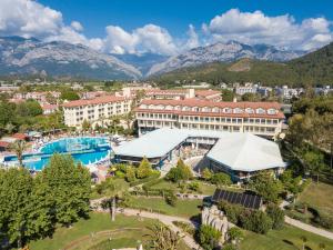 Γενική θέα στο βουνό ή θέα στο βουνό από  αυτό το θέρετρο