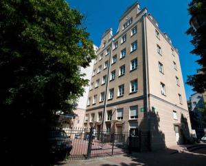 Budova, v ktorej sa apartmán nachádza
