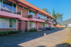 Hoone, kus hotell asub