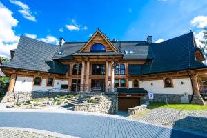 Budova, v ktorej sa apartmán nachádza