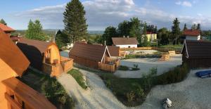 Hoone, kus puhkepark asub