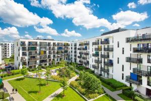 une image d'un complexe d'appartements dans l'établissement A&D Apartment by Renters, à Varsovie