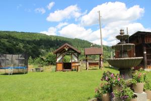 Zahrada ubytování Cottage Milena