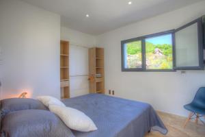 Postel nebo postele na pokoji v ubytování Villa A Luna + 61 fotografií