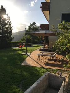 Paesaggio naturale nelle vicinanze dell'appartamento