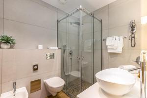 Ванная комната в Apartments Marina Novi