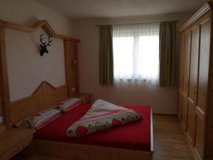 Posteľ alebo postele v izbe v ubytovaní Ferienwohnung Lechner Daniel