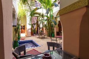 Ristorante o altro punto ristoro di Riad le dromadaire bleu by Weekome