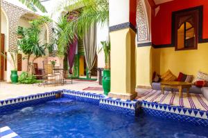 Piscina di Riad le dromadaire bleu by Weekome o nelle vicinanze