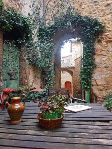 Zahrada ubytování Antico Borgo di Torri