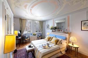 Posezení v ubytování Palazzetto Pisani Grand Canal