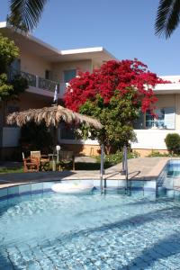Bazén v ubytovaní Cormoranos Apartments Eco Green alebo v jeho blízkosti