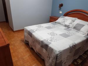 Posteľ alebo postele v izbe v ubytovaní Rincón Do Demo