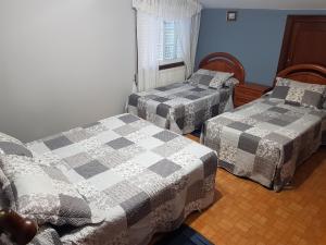 Posteľ alebo postele v izbe v ubytovaní Rincón Do Demo