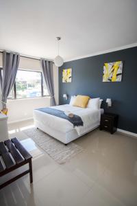 Posezení v ubytování New National Hotel and Conference