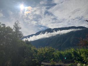 Loodusmaastik of the bed and breakfast lähedal