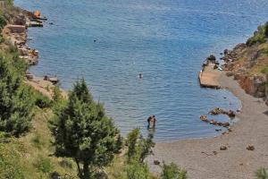 Galeriebild der Unterkunft Beachfront House Robert with Pool in Cesarica