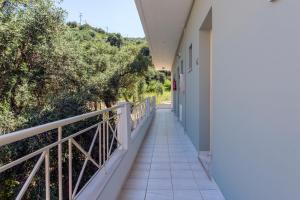 A balcony or terrace at Studios Magda