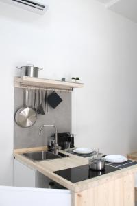 Η κουζίνα ή μικρή κουζίνα στο LOFT 52