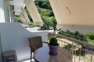 A balcony or terrace at Studios Magda