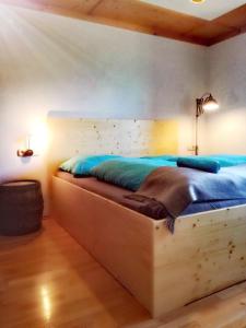 Voodi või voodid majutusasutuse Apartment Vorderstoder toas