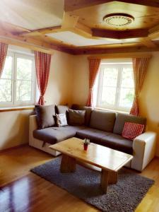 Posezení v ubytování Apartment Vorderstoder