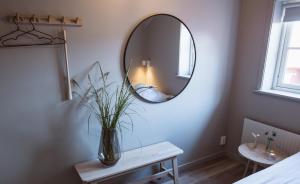Koupelna v ubytování Hotell Käringön