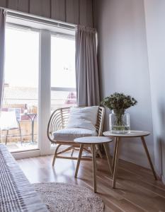 Posezení v ubytování Hotell Käringön