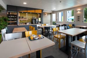 Restaurace v ubytování B&B HOTEL Brive-la-Gaillarde