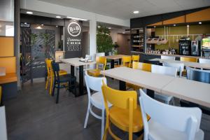 Restaurace v ubytování B&B HOTEL Brive-la-Gaillarde