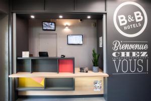 Certifikát, hodnocení, plakát nebo jiný dokument vystavený v ubytování B&B HOTEL Brive-la-Gaillarde