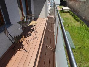 Balkon lub taras w obiekcie BatogoSpot Tumski