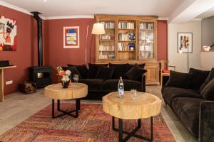 Posezení v ubytování Le Clos d'Abrigeon