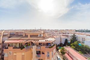 A general view of Torrevieja or a view of the city taken from Az apartmant