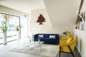 Posezení v ubytování Hotel & Suites Arges - Centro Chetumal
