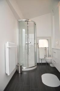 Koupelna v ubytování Le Clos des Salins