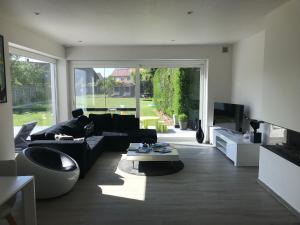 Posezení v ubytování B&B Intermezzo